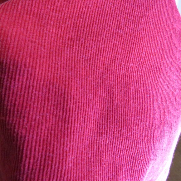 Vintage Kathy White SPORT Corduroy Skirt Hot Pink Wheelchair Friendly 100 Cotton - Picture 5 of 9